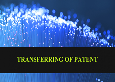 Transferring Of Patent
