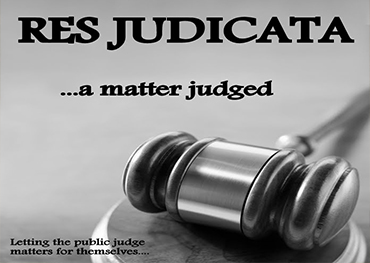 Res Judicata on IP – Related Judgements